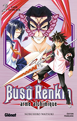 jaquette livre Buso renkin - Tome 2 : Fade to black