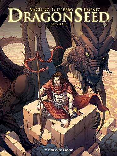 jaquette livre Dragonseed Intégrale Tomes 1 À 3 - De Cendres Et De Sang - L'étreinte Du Griffon - Quand Pleurent Les Dragons