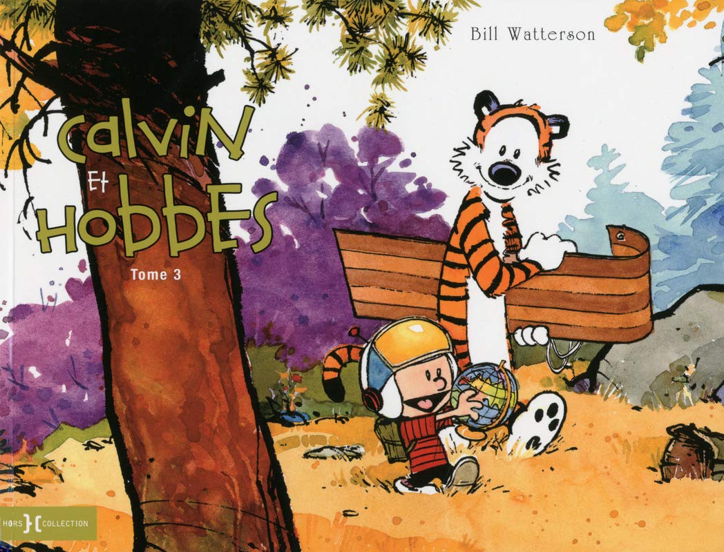jaquette livre Calvin et Hobbes Édition originale 3 (3)