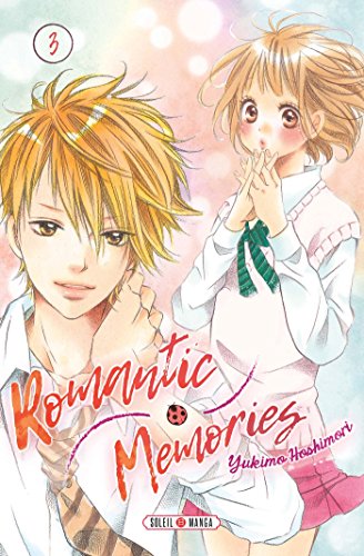 jaquette livre Romantic Memories - Tome 3