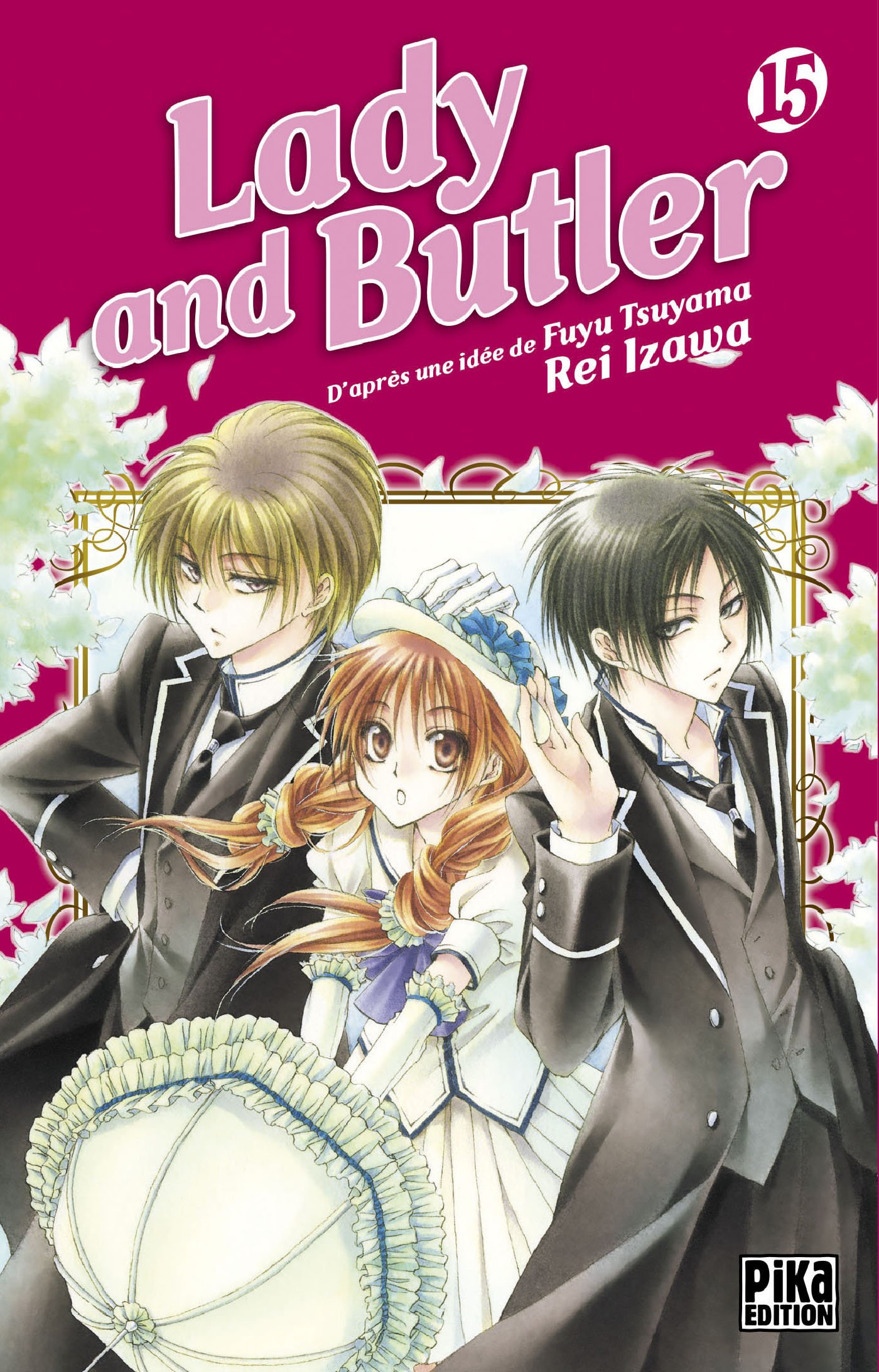 jaquette livre Lady and Butler T15