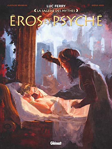 jaquette livre Eros Et Psyché