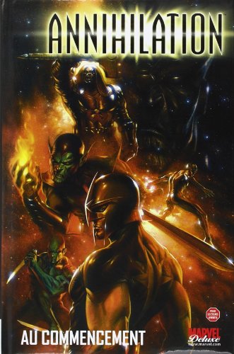 jaquette livre Annihilation Tome 1 - Au Commencement