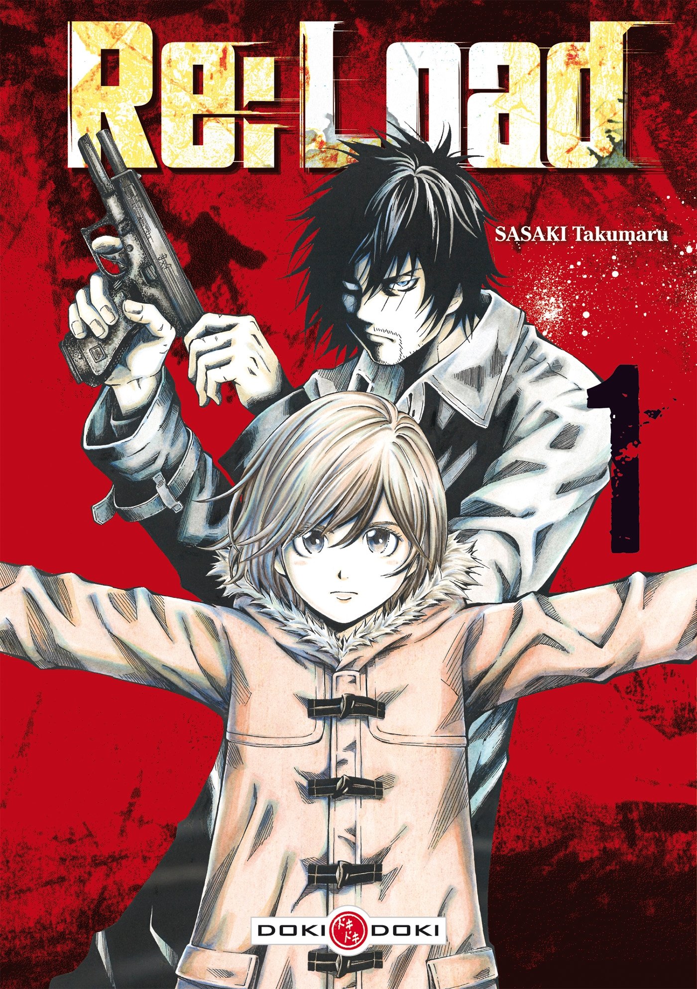 jaquette livre Re:Load Vol. 1
