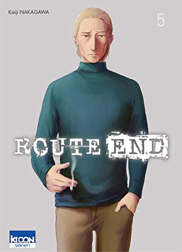 jaquette livre Route End - Tome 5