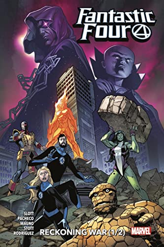 jaquette livre Fantastic Four Tome 10 - Reckoning War (1/2)