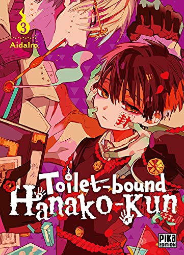 jaquette livre Toilet-Bound Hanako-kun - Tome 3