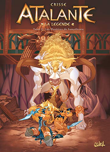 jaquette livre Atalante - La Légende Tome 3 - Les Mystères De Samothrace