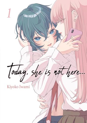 jaquette livre Today, she is not here... - Tome 1