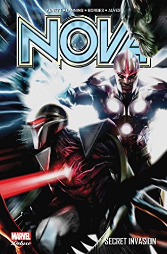 jaquette livre Nova Tome 2 - Secret Invasion