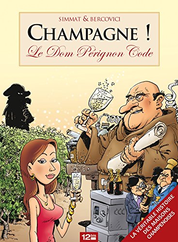 jaquette livre Champagne - Dom Perignon Code