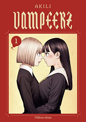 jaquette livre Vampeerz - Tome 1