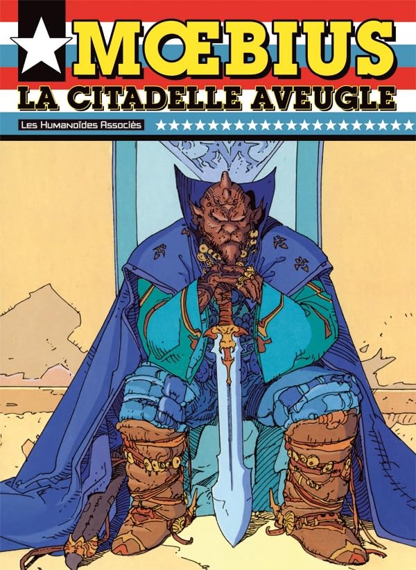 jaquette livre La Citadelle Aveugle