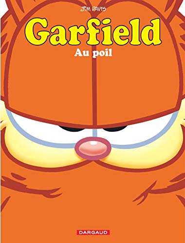 jaquette livre Garfield Tome 50 - Au Poil