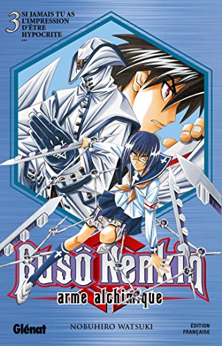 jaquette livre Buso renkin - Tome 3 : Si jamais tu as l'impression d'être hypocrite