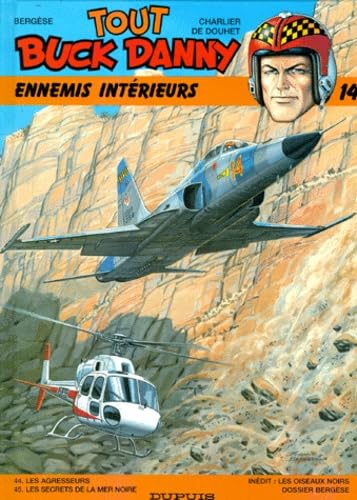 jaquette livre Tout Buck Danny, tome 14 : Ennemis intérieurs