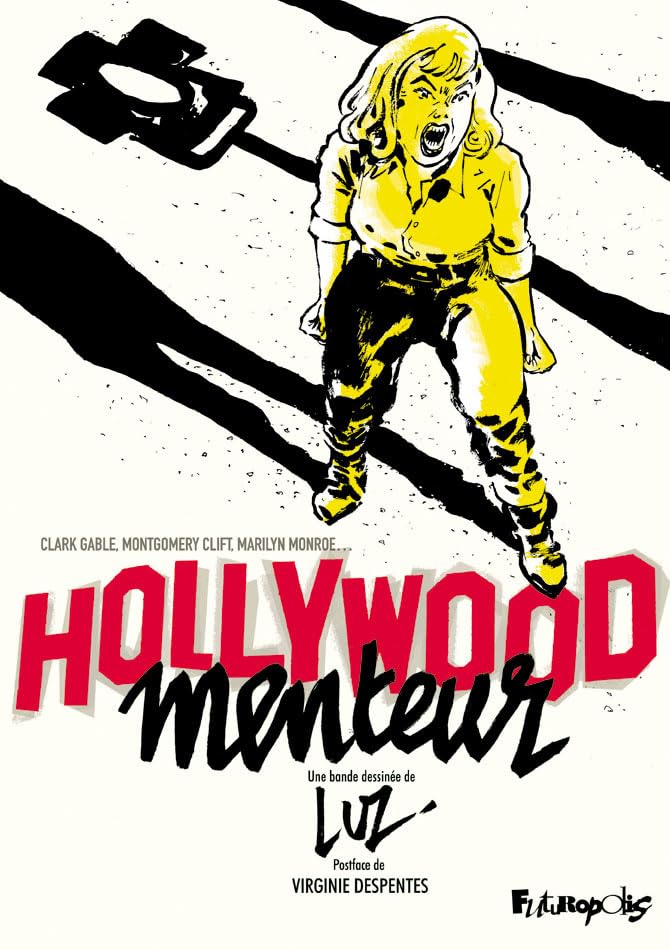 jaquette livre Hollywood Menteur