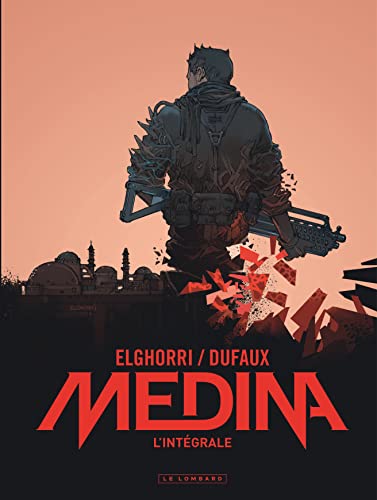 jaquette livre Medina L'intégrale