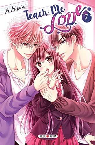 jaquette livre Teach Me Love - Tome 7