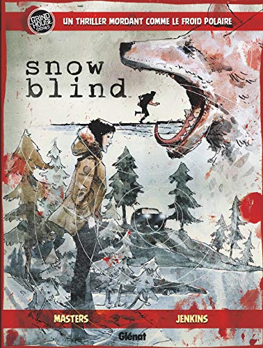 jaquette livre Snow Blind