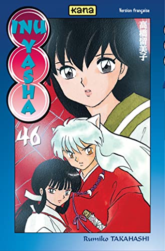 jaquette livre Inu Yasha - Tome 46