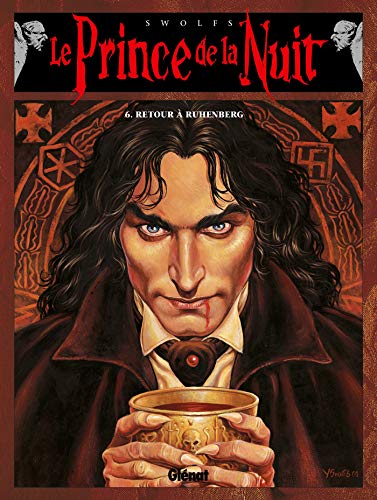 jaquette livre Le Prince De La Nuit Tome 6 - Retour À Ruhenberg