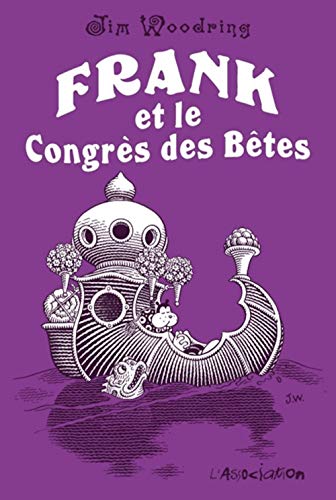 jaquette livre Frank Et Le Congrès Des Bêtes