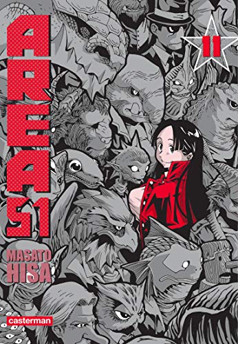 jaquette livre Area 51 - Tome 11