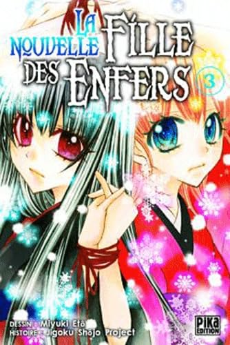 jaquette livre Nouvelle fille des enfers (la) - Tome 3