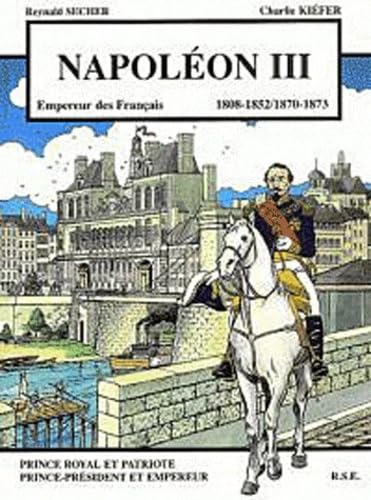 jaquette livre Napoléon Iii - 1808-1852/1870-1873