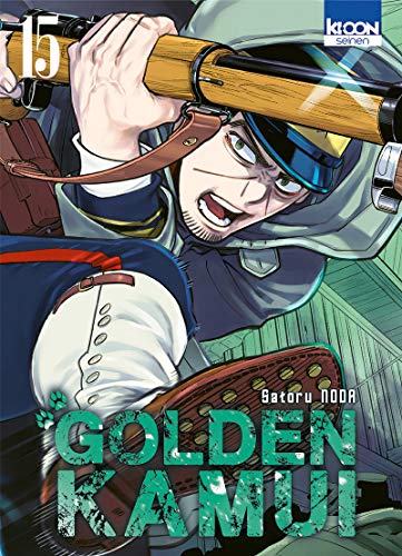 jaquette livre Golden Kamui - Tome 15