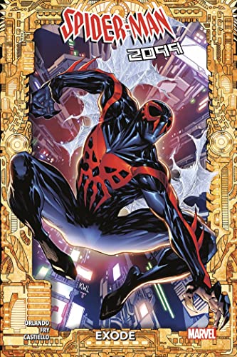 jaquette livre Spider-Man 2099 - Exode