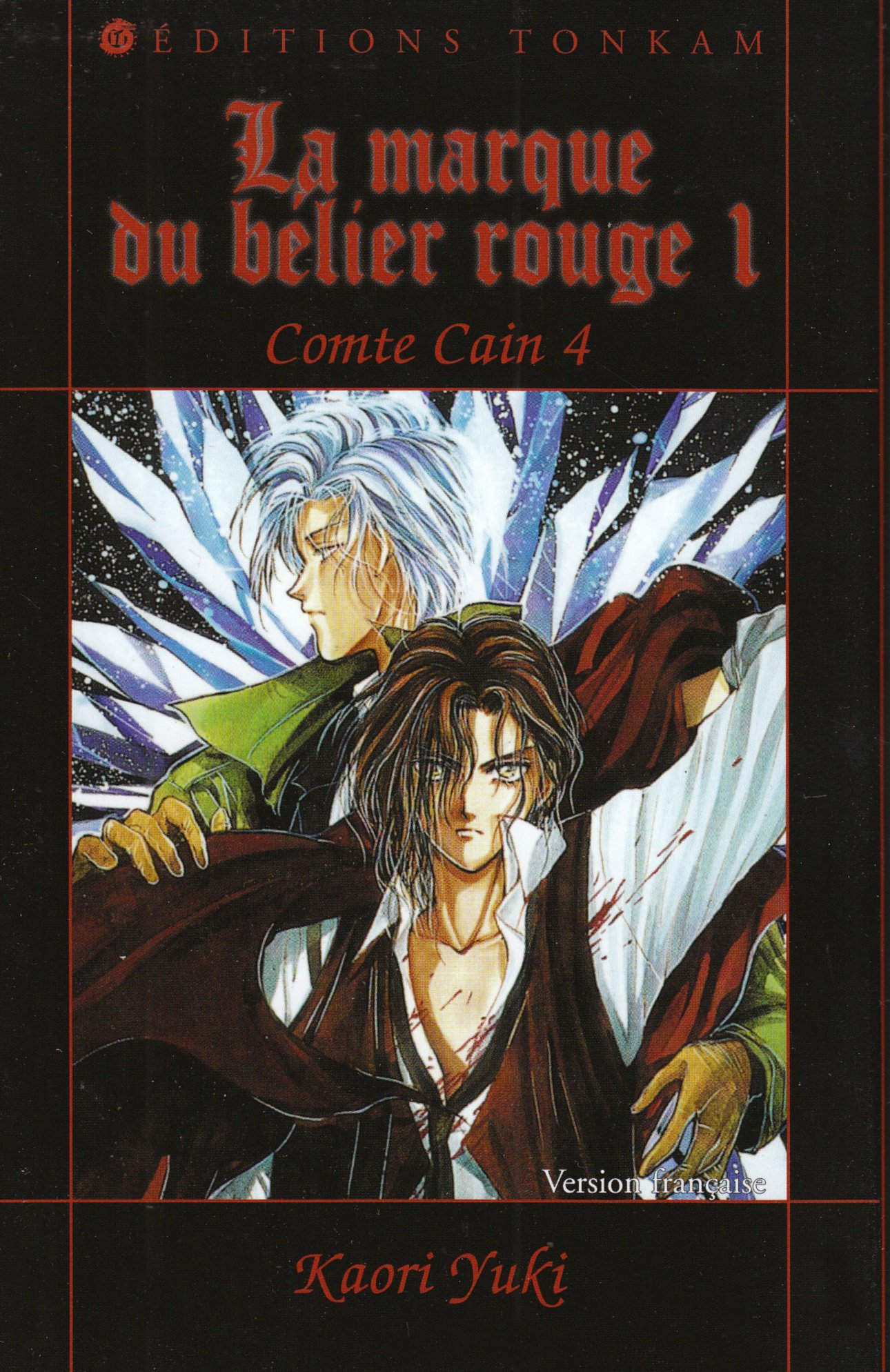 jaquette livre Comte Cain, tome 4-1