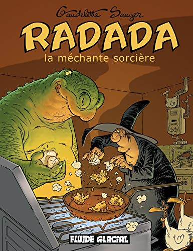 jaquette livre Radada - La Méchante Sorcière, L'intégrale