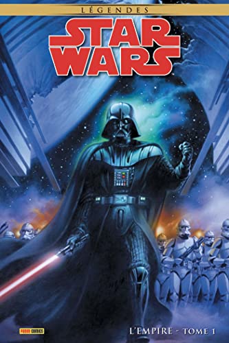 jaquette livre Star Wars Légendes - L'empire Tome 1