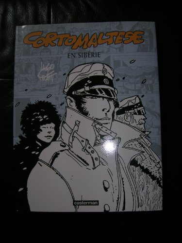 jaquette livre Corto Maltese 