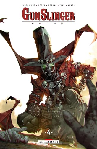 jaquette livre Gunslinger Spawn Tome 4