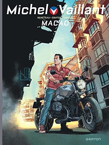 jaquette livre Michel Vaillant : Nouvelle Saison Tome 7 - Macao