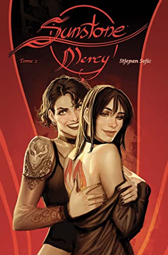 jaquette livre Sunstone : Mercy Tome 2