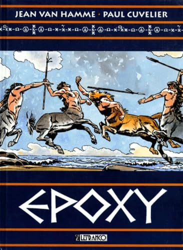 jaquette livre Epoxy