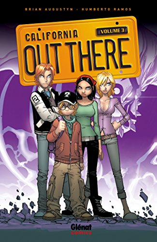 jaquette livre Out There Tome 3