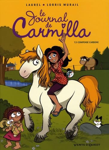 jaquette livre Le Journal De Carmilla Tome 3 - Compensé Carbone