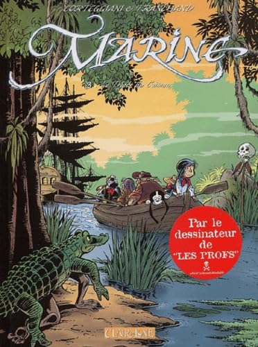 jaquette livre Marine Tome 3 - Le Trésor Du Caïman