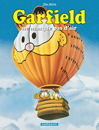 jaquette livre Garfield Tome 51 - Ne Manque Pas D'air