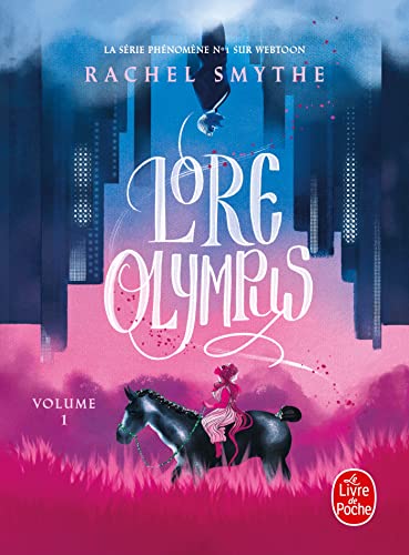jaquette livre Lore Olympus Tome 1