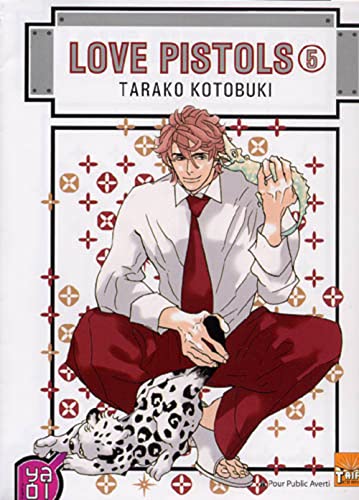 jaquette livre Love Pistols - Tome 5