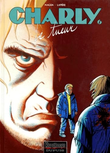 jaquette livre Charly Tome 6 - Le Tueur