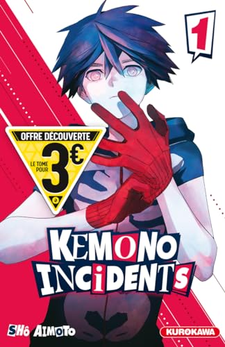 jaquette livre Kemono Incidents Tome 1
