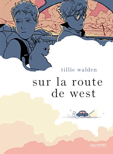 jaquette livre Sur La Route De West