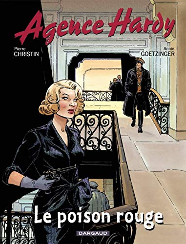 jaquette livre Agence Hardy Tome 3 - Le Poison Rouge
